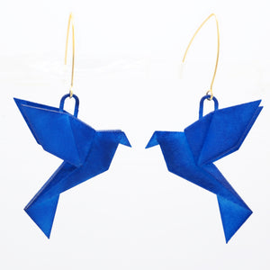 Les bijoux origami revisités grâce à l'impression 3D