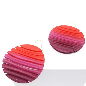 Boucles d'oreilles New Wave CHOPPY